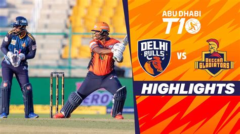 Deccan Gladiators vs Delhi Bulls, Final .